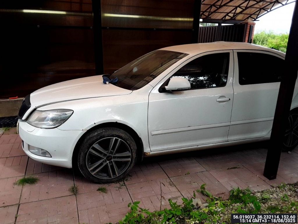 Фото Skoda Octavia 2