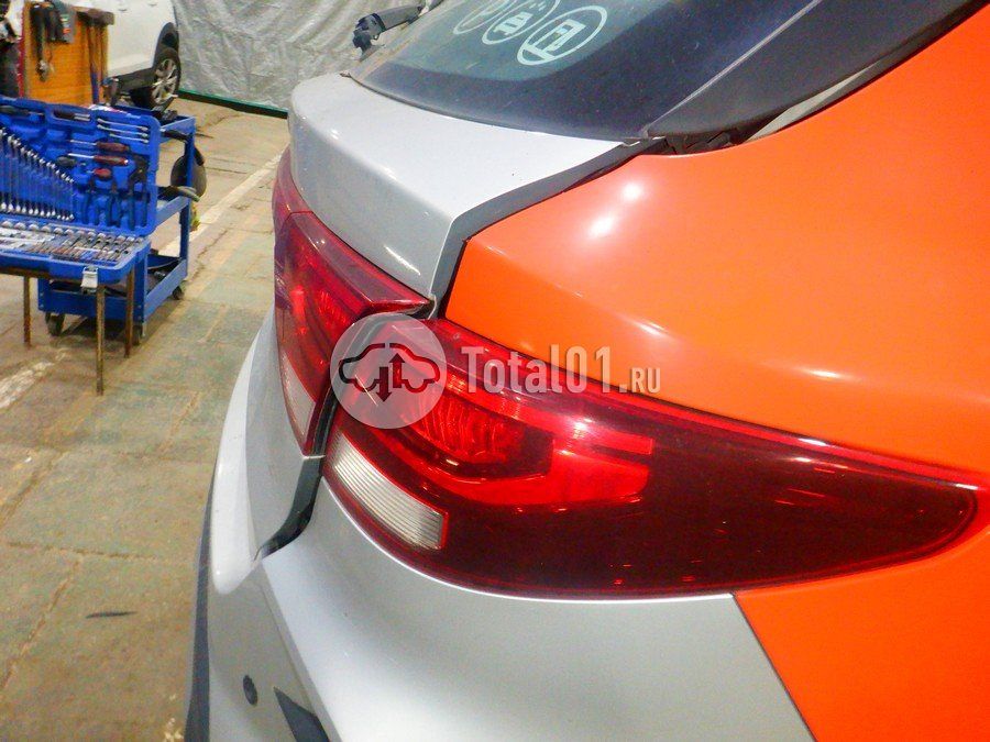 Фото KIA Rio 202