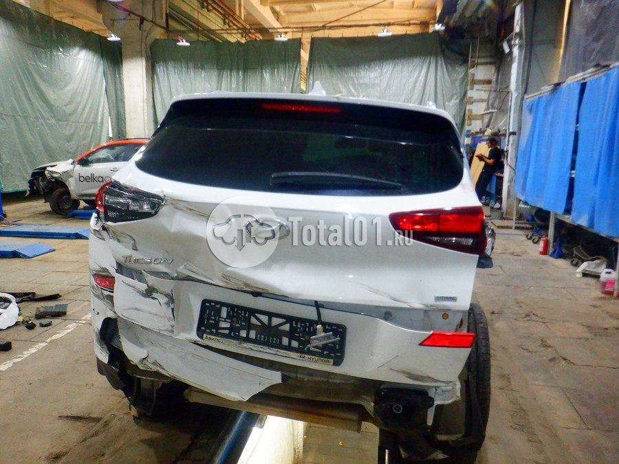 Фото Hyundai Tucson 14