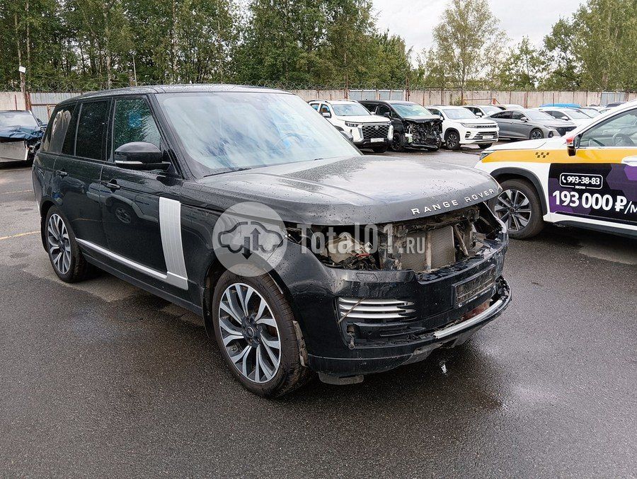Фото Land Rover Range Rover 2