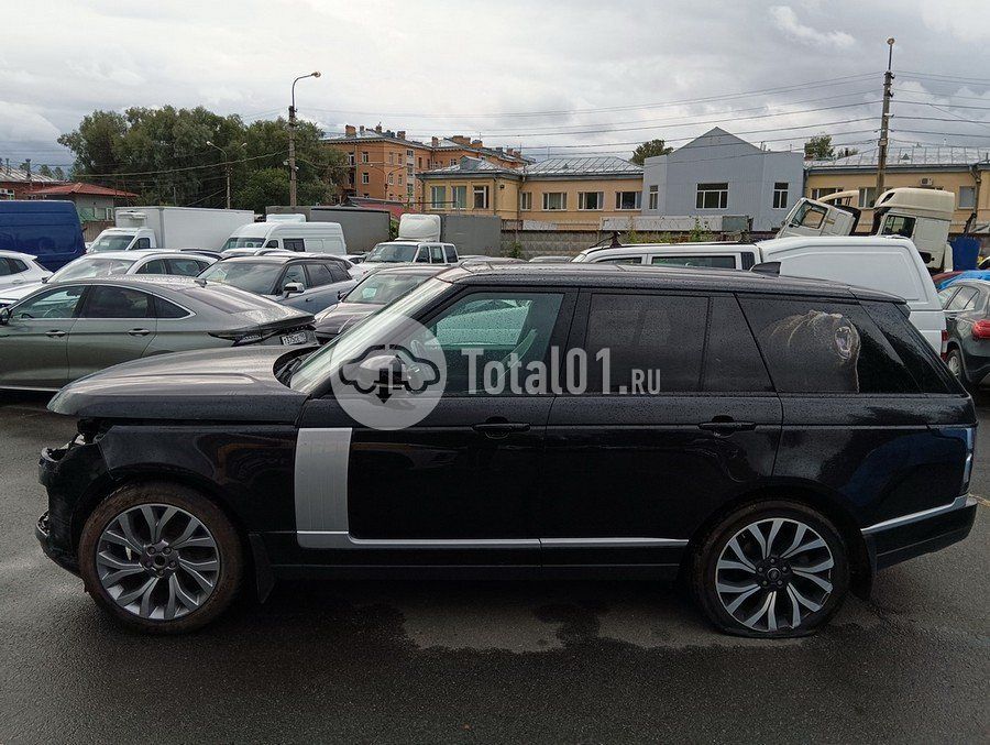 Фото Land Rover Range Rover 70