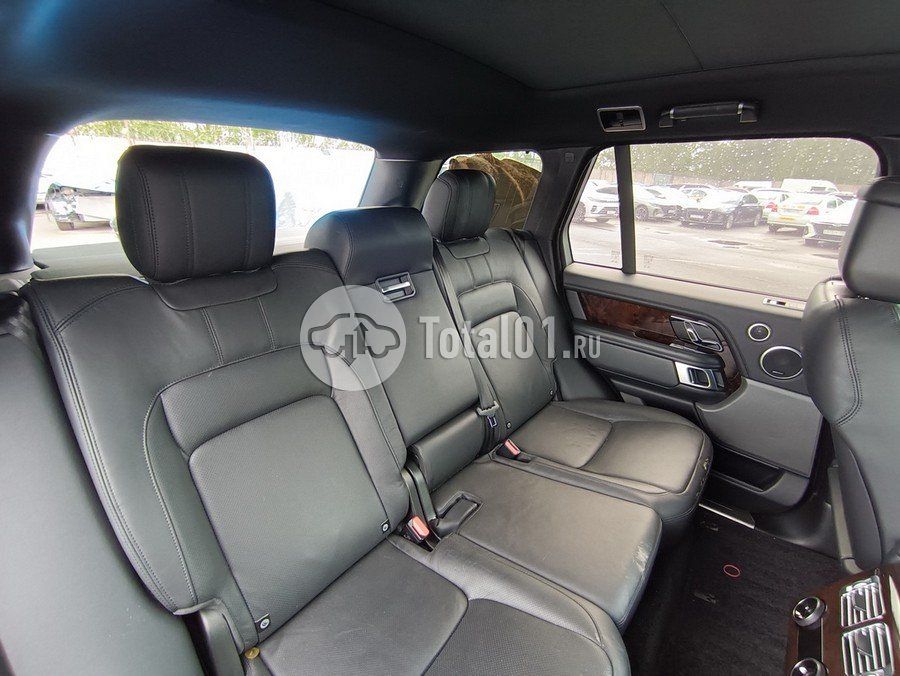 Фото Land Rover Range Rover 108
