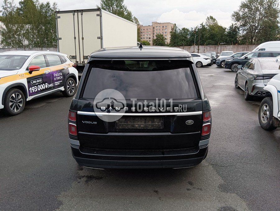 Фото Land Rover Range Rover 114