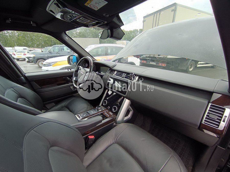 Фото Land Rover Range Rover 120