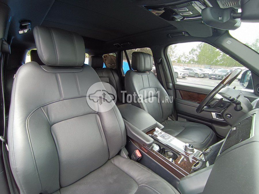 Фото Land Rover Range Rover 122