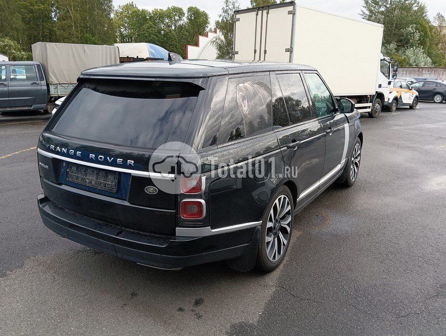 Фото Land Rover Range Rover 136