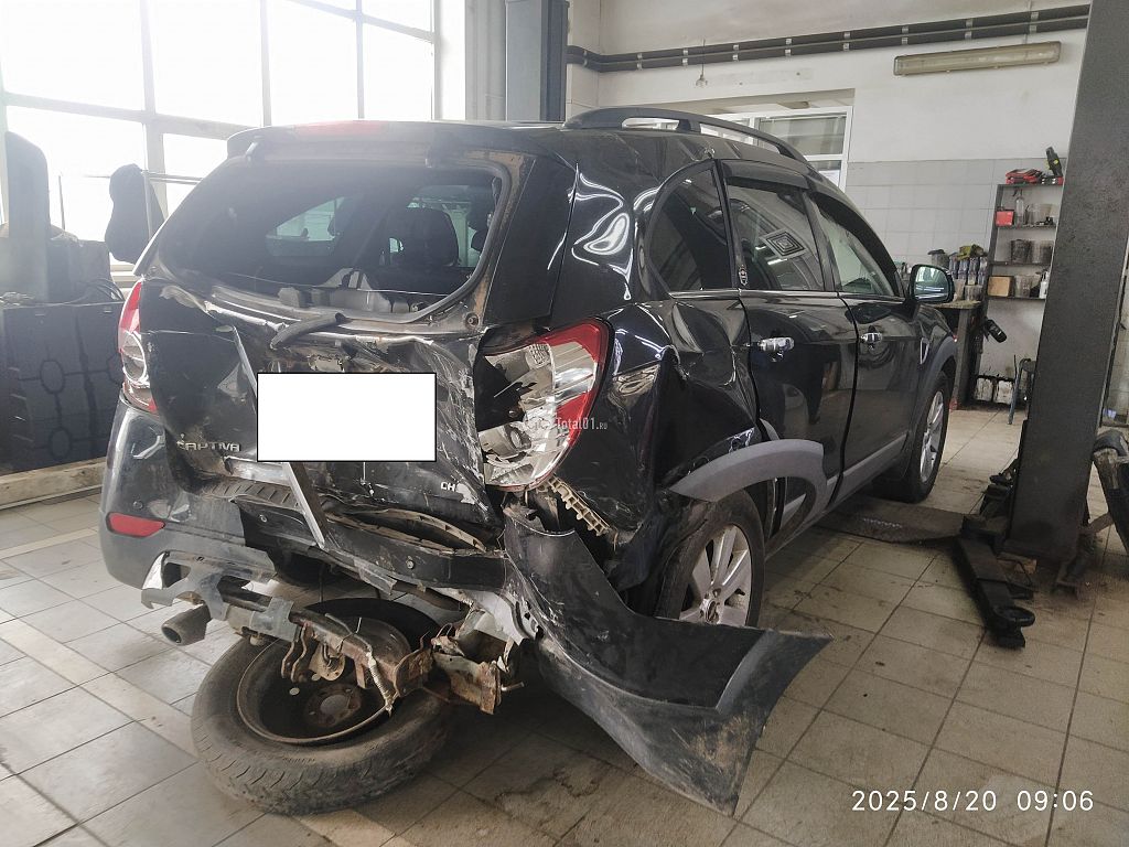 Фото Chevrolet Captiva 2