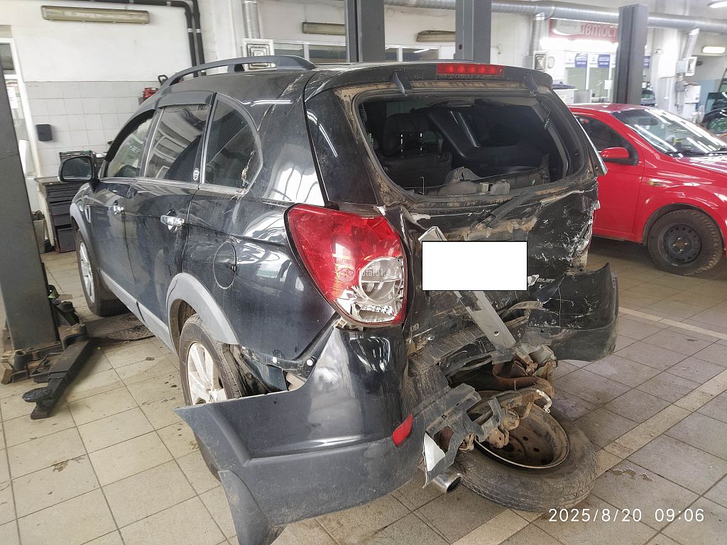 Фото Chevrolet Captiva 4