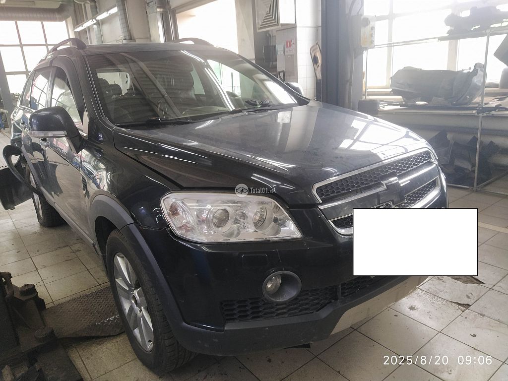 Фото Chevrolet Captiva 8
