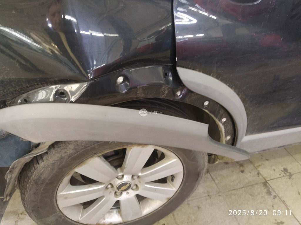 Фото Chevrolet Captiva 22