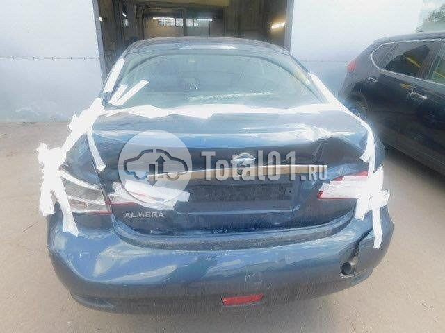 Фото Nissan Almera 12