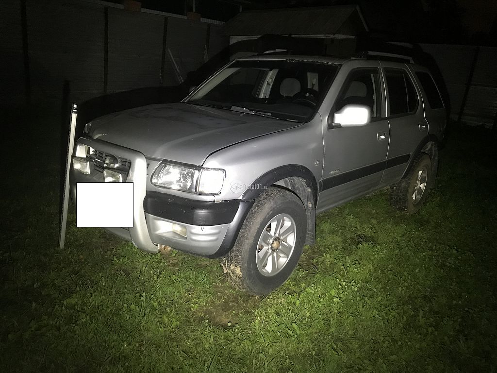 Фото Opel Frontera 4