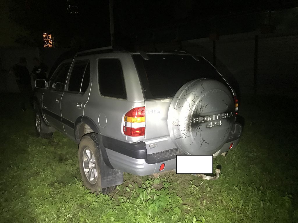 Фото Opel Frontera 6