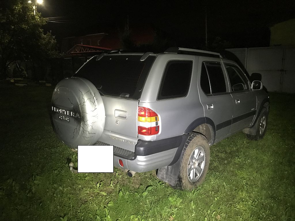 Фото Opel Frontera 8