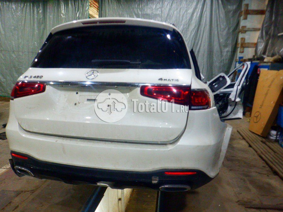 Фото Mercedes-Benz GLS-класс 14