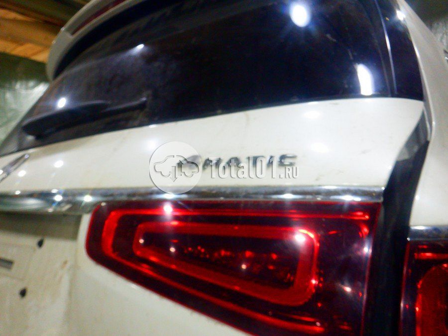 Фото Mercedes-Benz GLS-класс 346