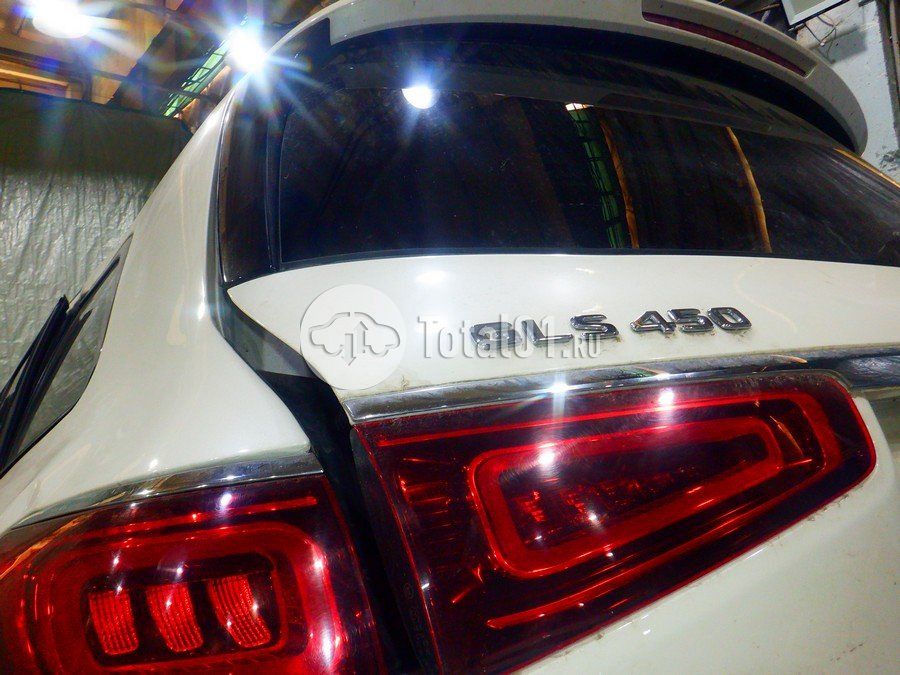 Фото Mercedes-Benz GLS-класс 372