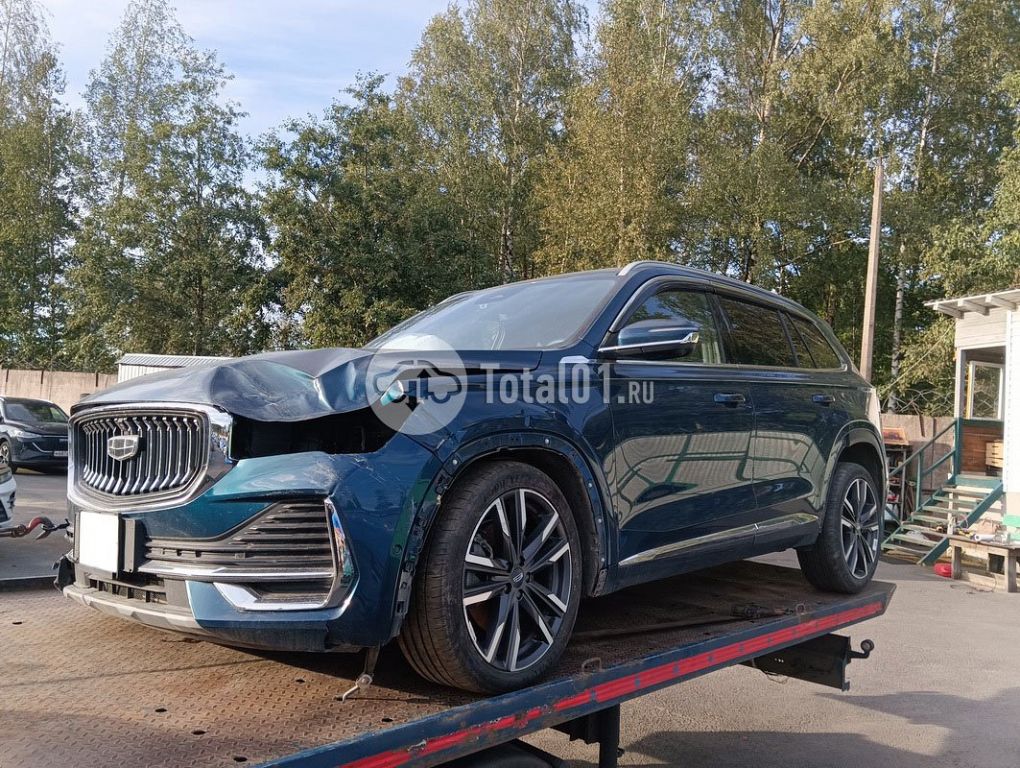 Фото Geely Monjaro 2