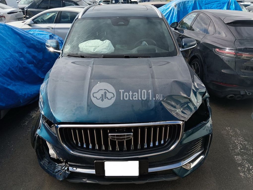 Фото Geely Monjaro 20