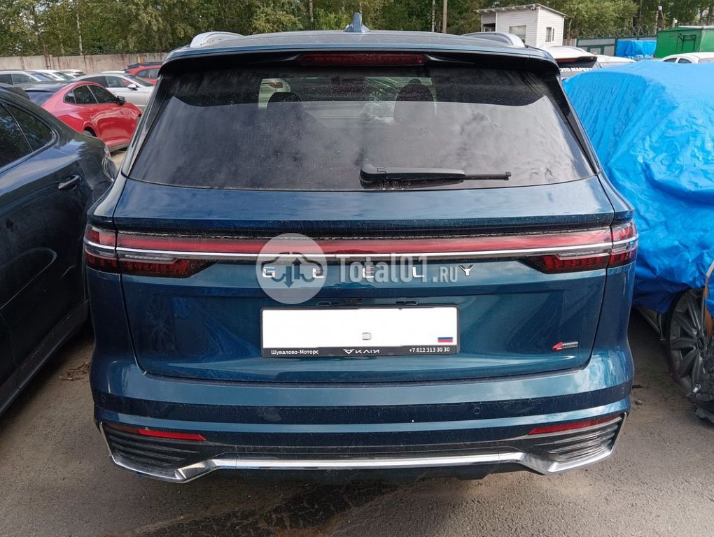 Фото Geely Monjaro 30