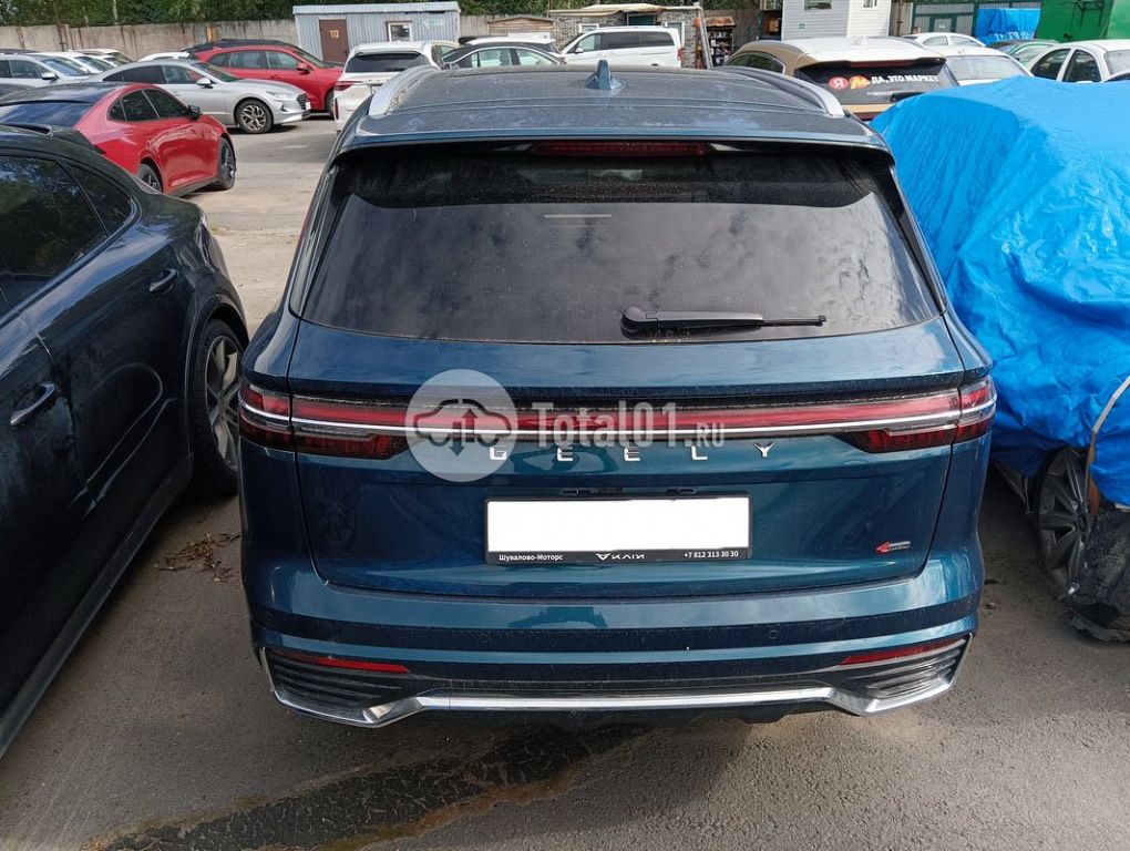 Фото Geely Monjaro 32