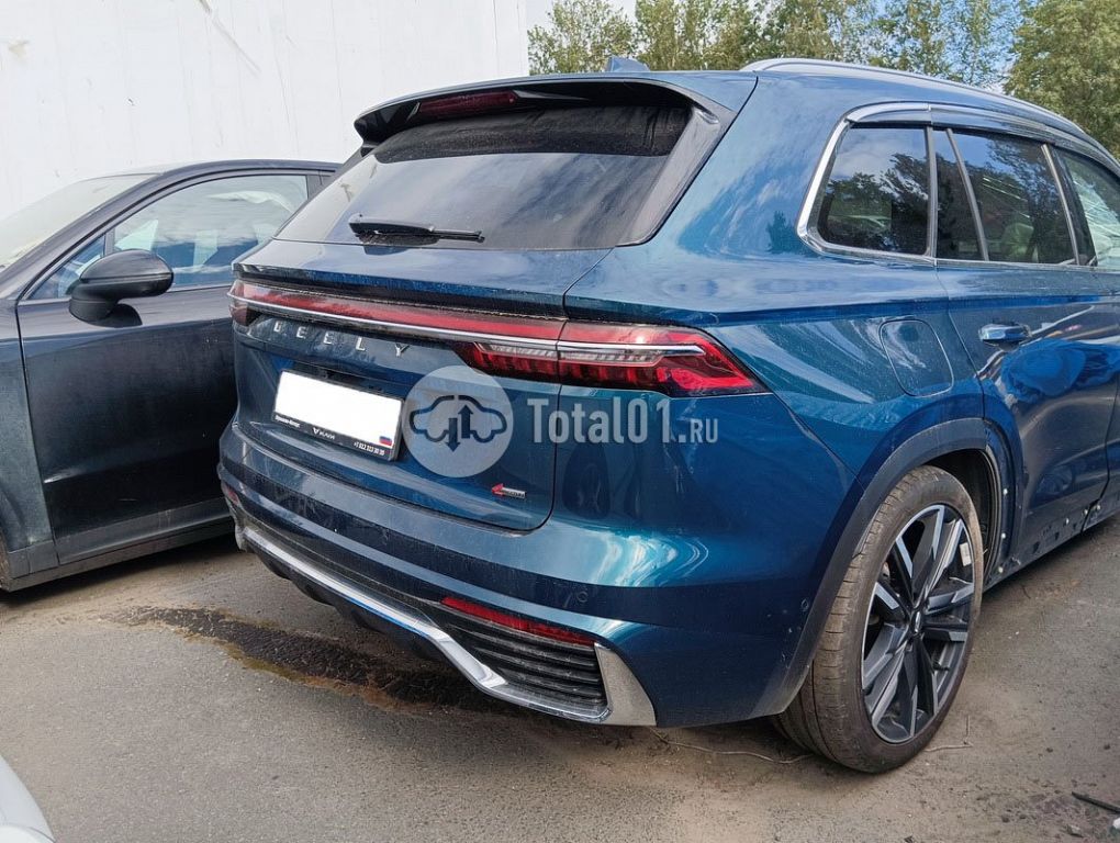 Фото Geely Monjaro 34