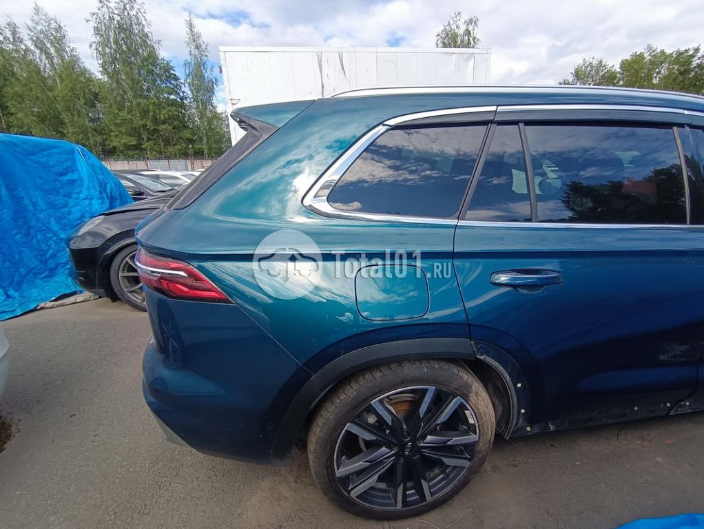 Фото Geely Monjaro 36