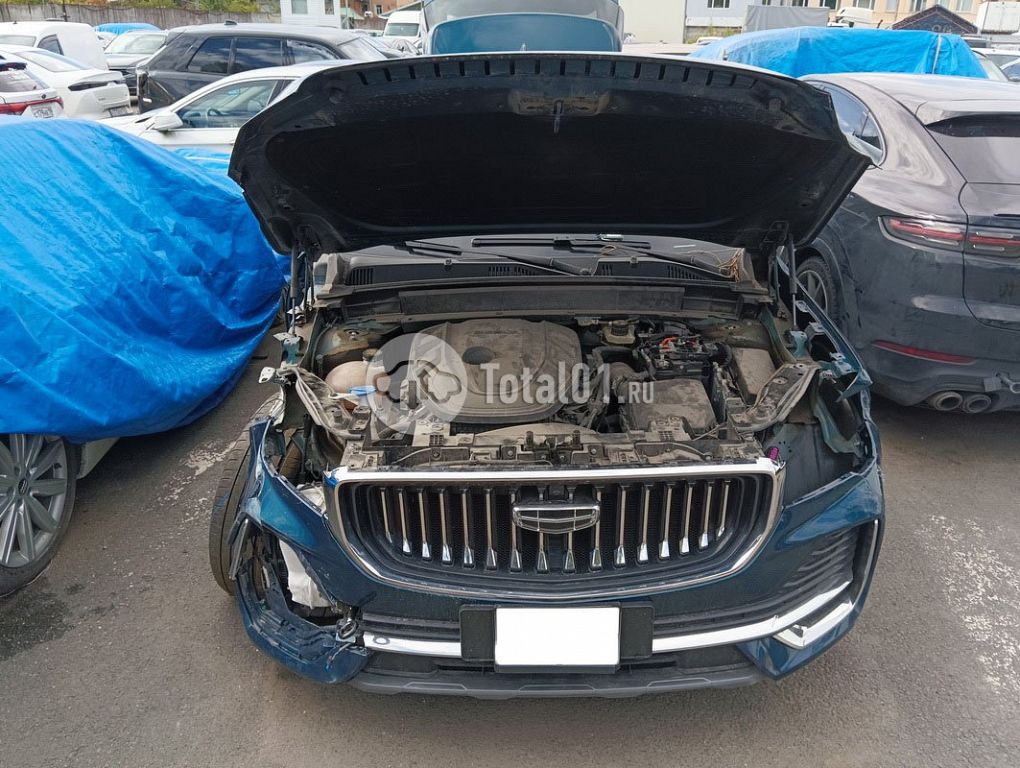 Фото Geely Monjaro 48