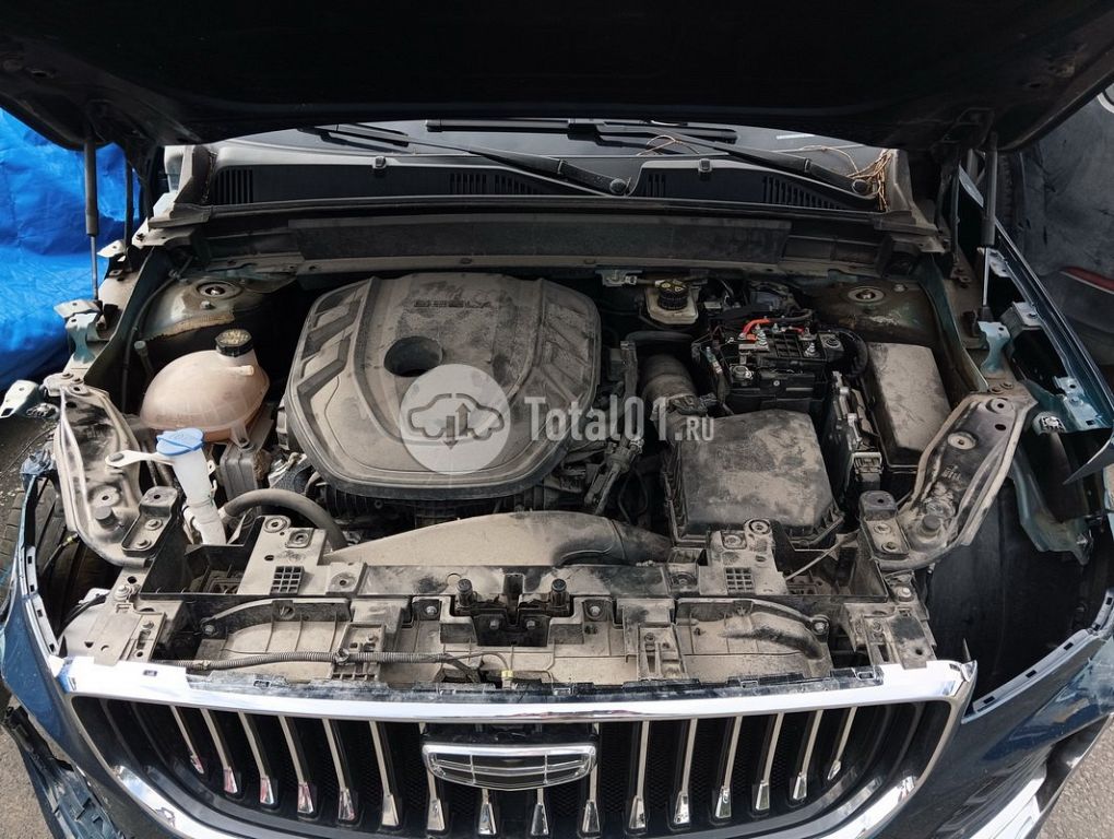 Фото Geely Monjaro 50