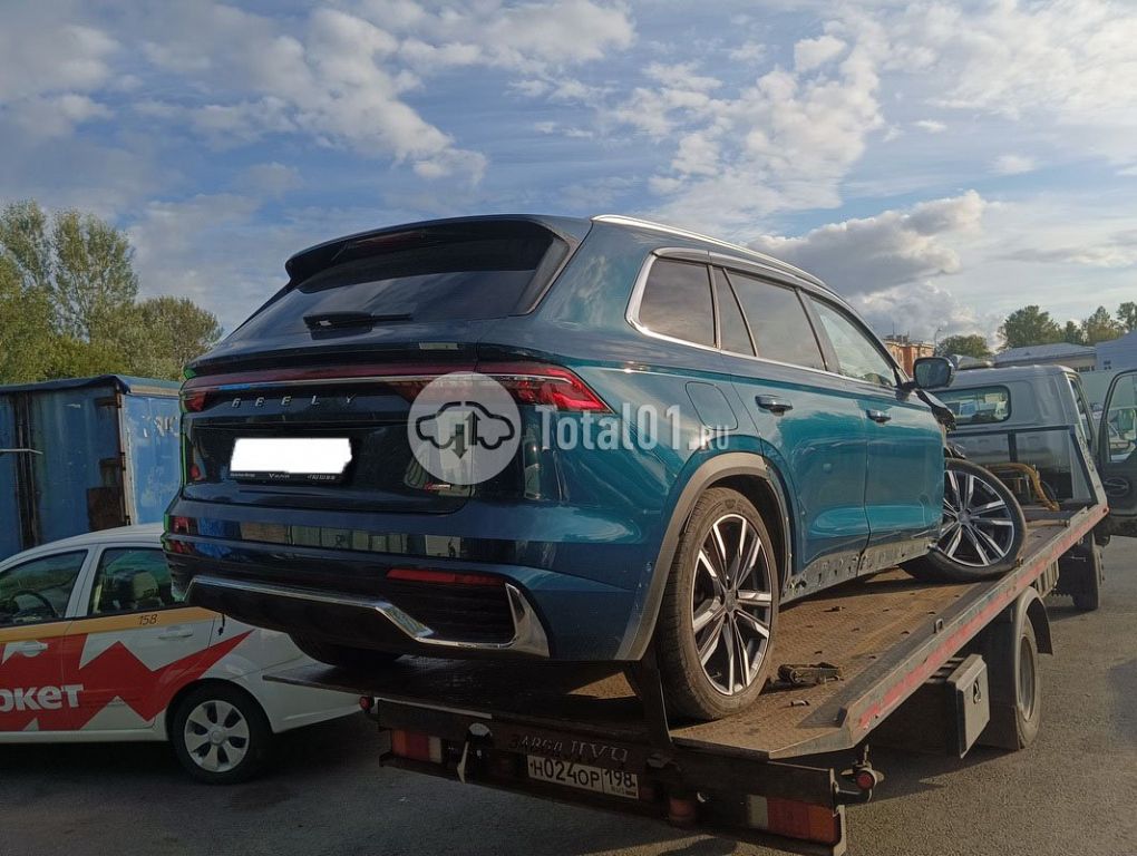 Фото Geely Monjaro 134