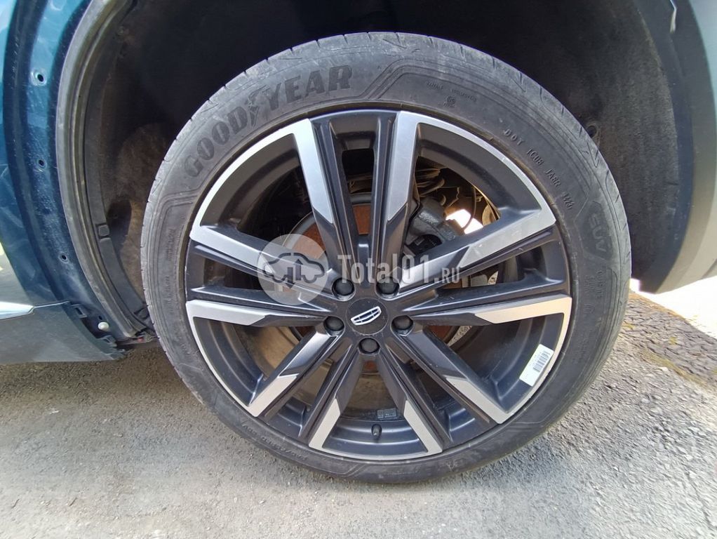 Фото Geely Monjaro 150