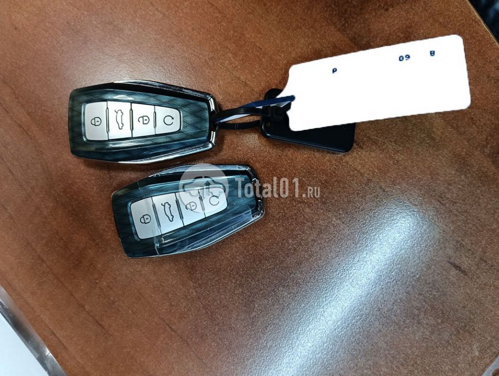 Фото Geely Monjaro 170