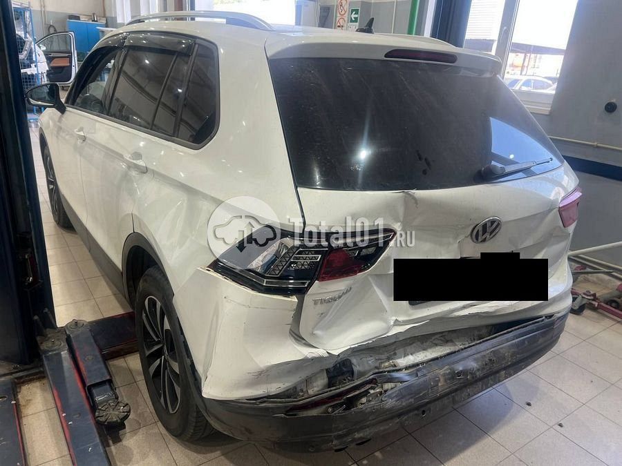 Фото Volkswagen Tiguan 14