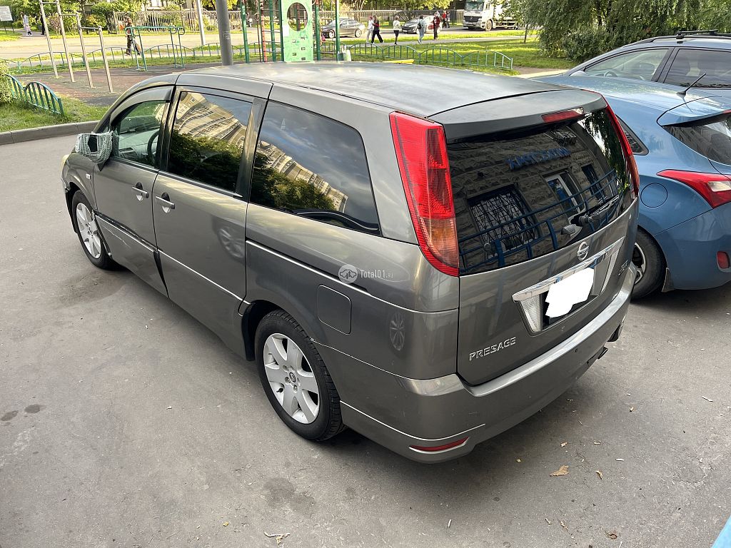 Фото Nissan Presage 8