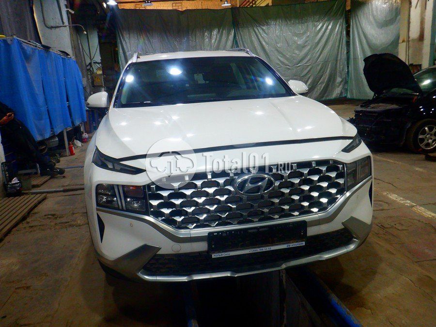 Фото Hyundai Santa Fe 4