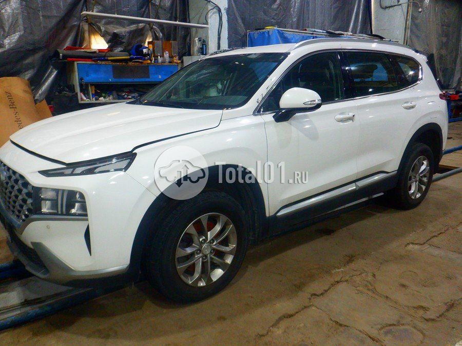Фото Hyundai Santa Fe 8