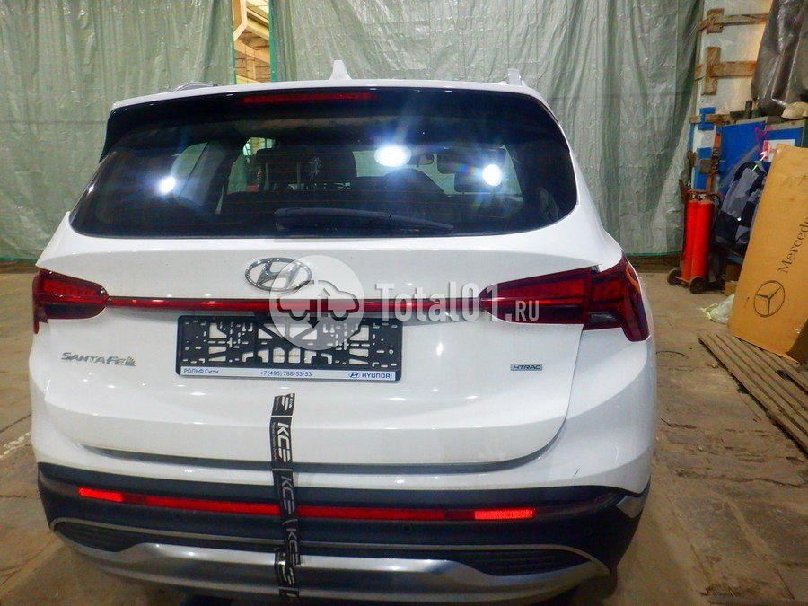 Фото Hyundai Santa Fe 12