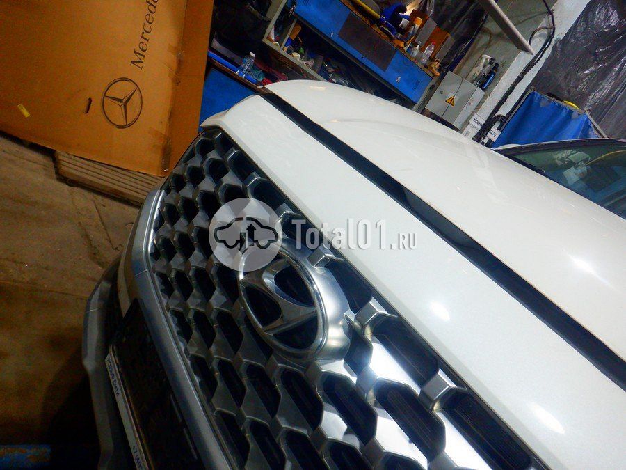 Фото Hyundai Santa Fe 180