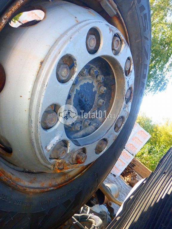 Фото MAN TGX 266