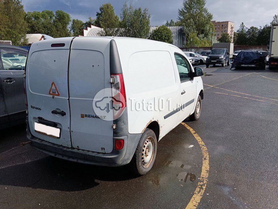 Фото Renault Kangoo 2