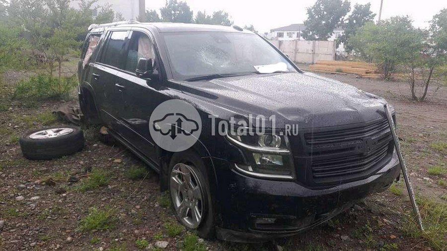 Фото Chevrolet Tahoe 2