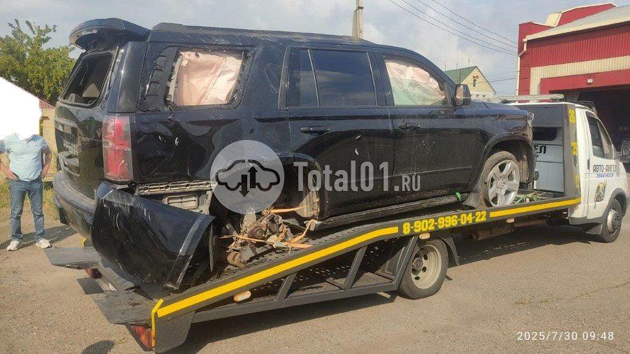 Фото Chevrolet Tahoe 16