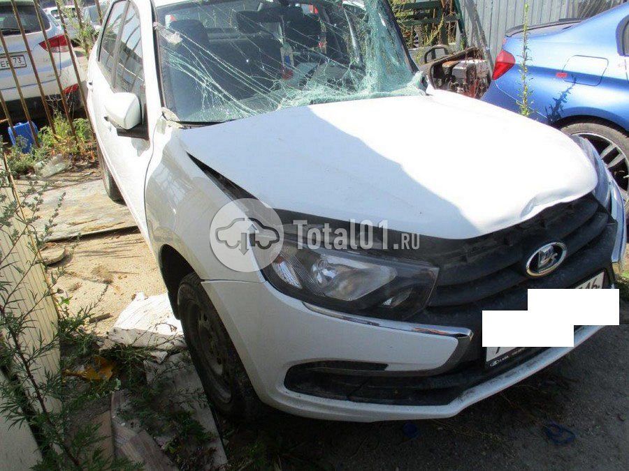 Фото ВАЗ (LADA) Granta 4