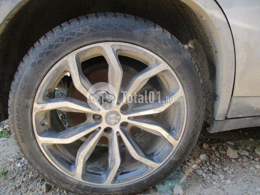 Фото BMW X3 120