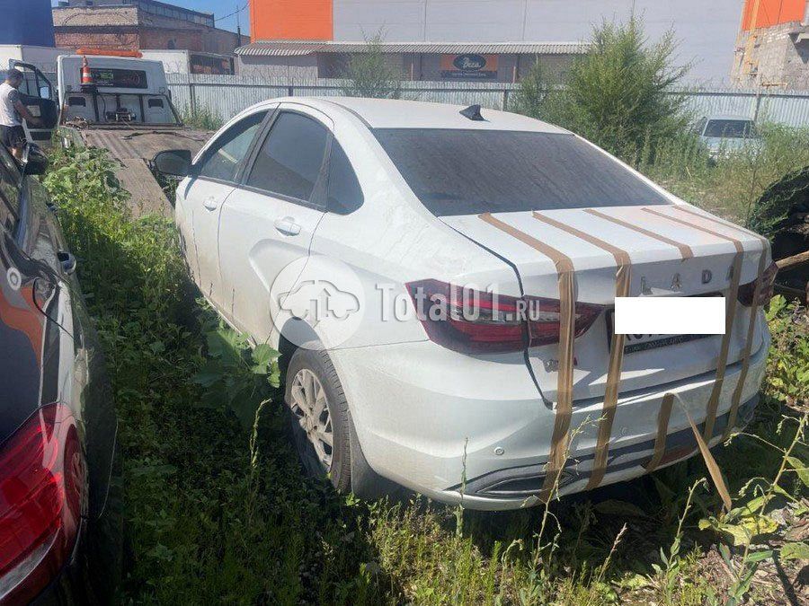 Фото ВАЗ (LADA) Vesta 4