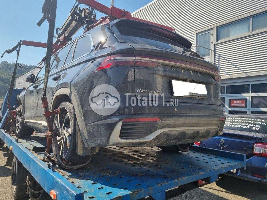 Фото Geely Monjaro 140