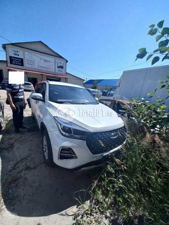 Фото Chery Tiggo 4 Pro 4