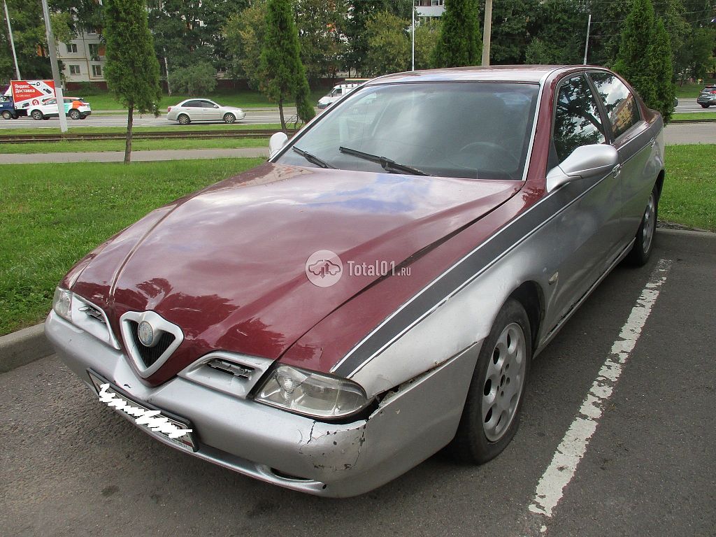 Фото Alfa Romeo 166 4