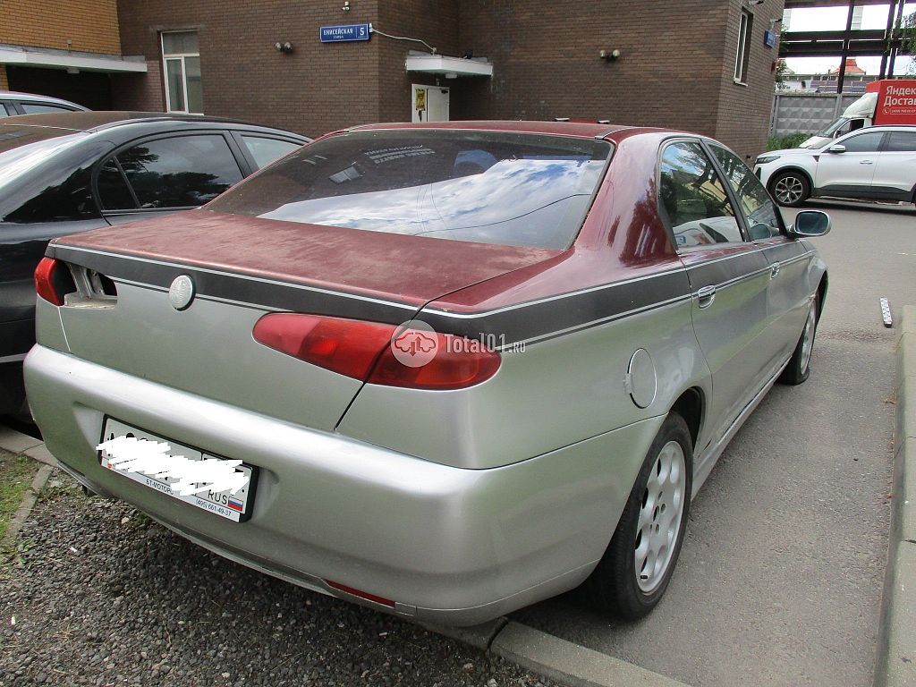 Фото Alfa Romeo 166 8