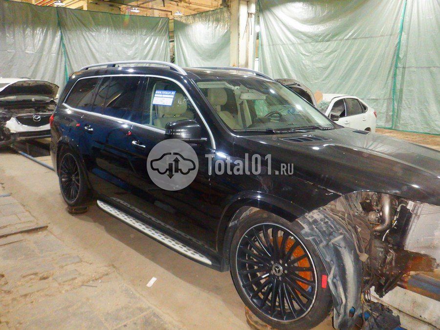 Фото Mercedes-Benz GLS-класс 8